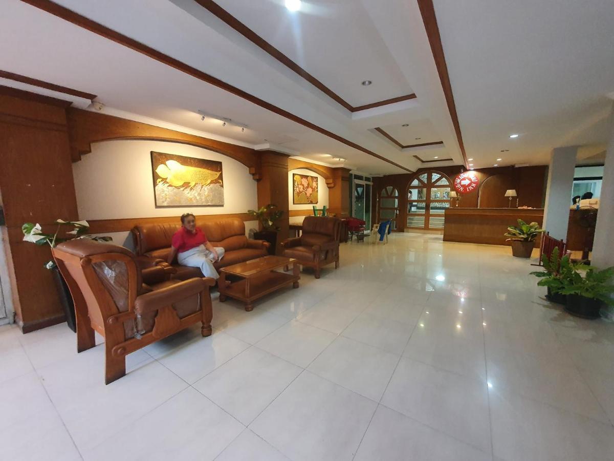 Pn Inn Hotel Pattaya Бангкок Экстерьер фото